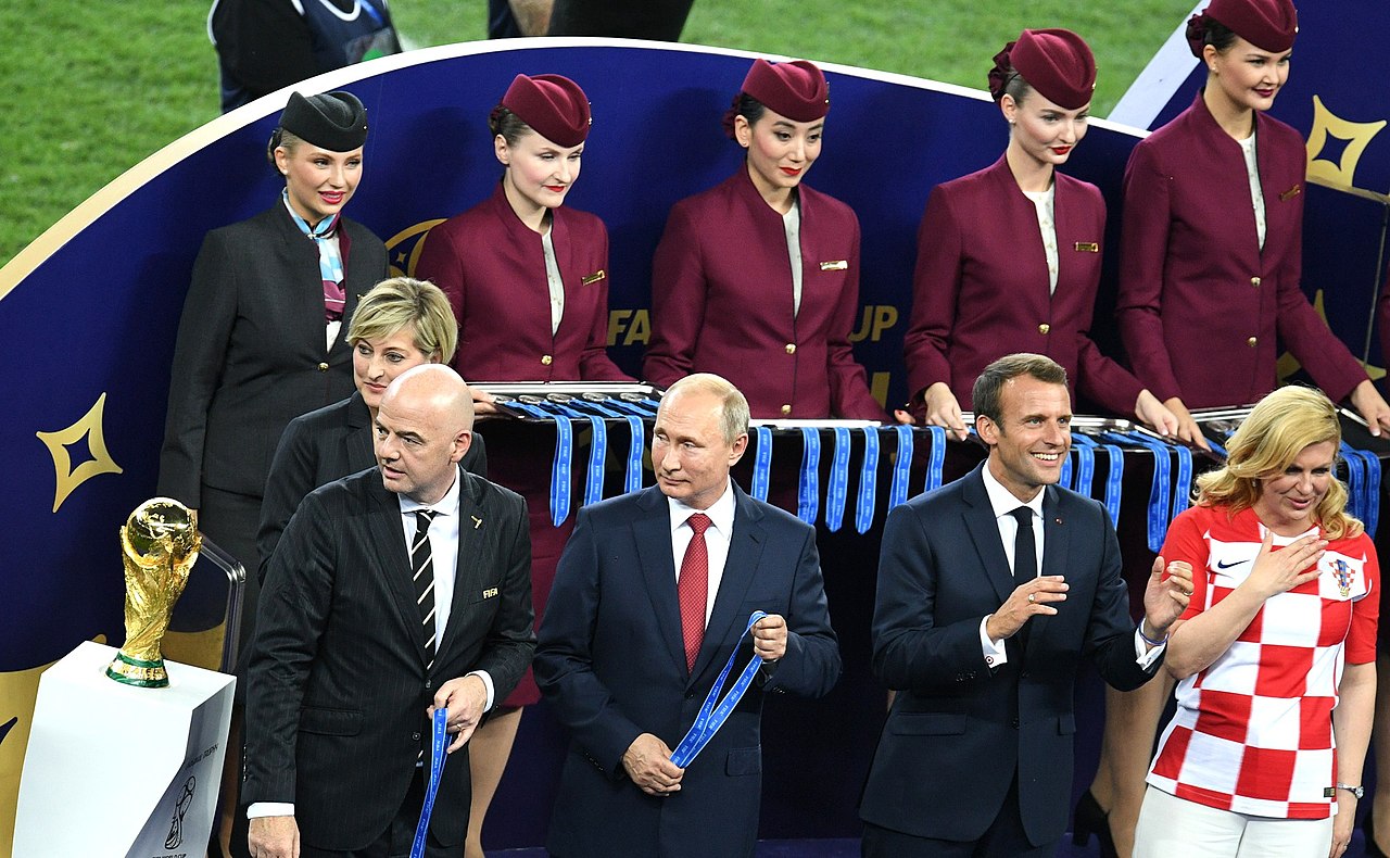 One Ball to Unite Them All – Politics of the FIFA World Cup